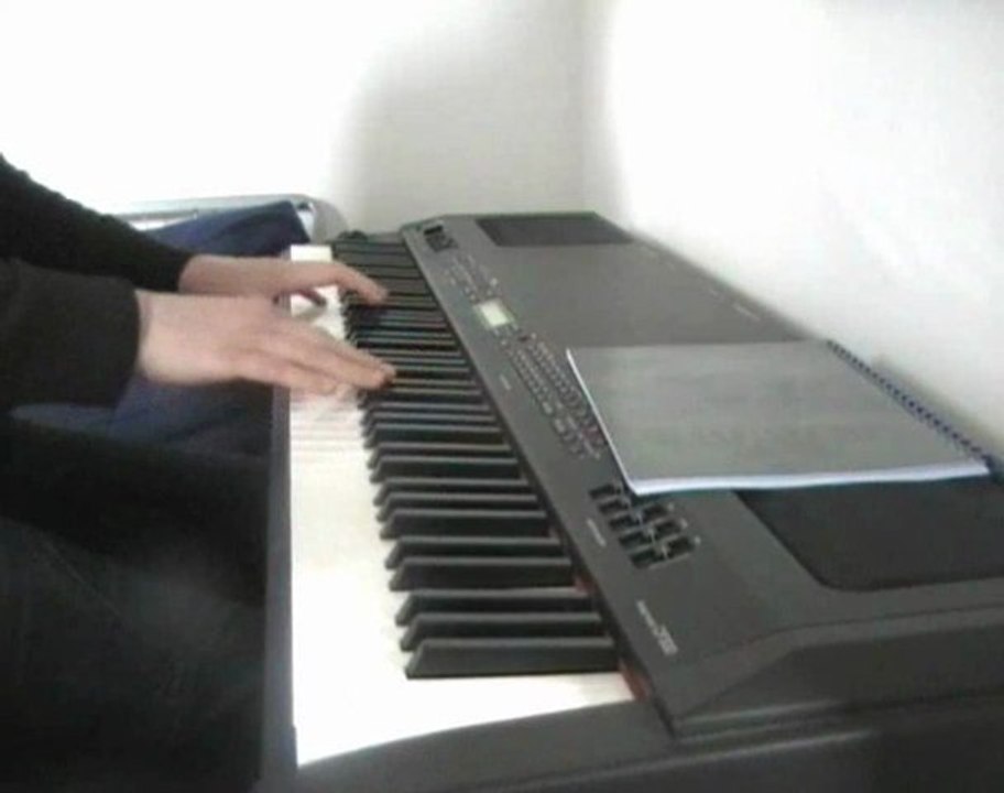 Mime's Harp - Saint Seiya Piano