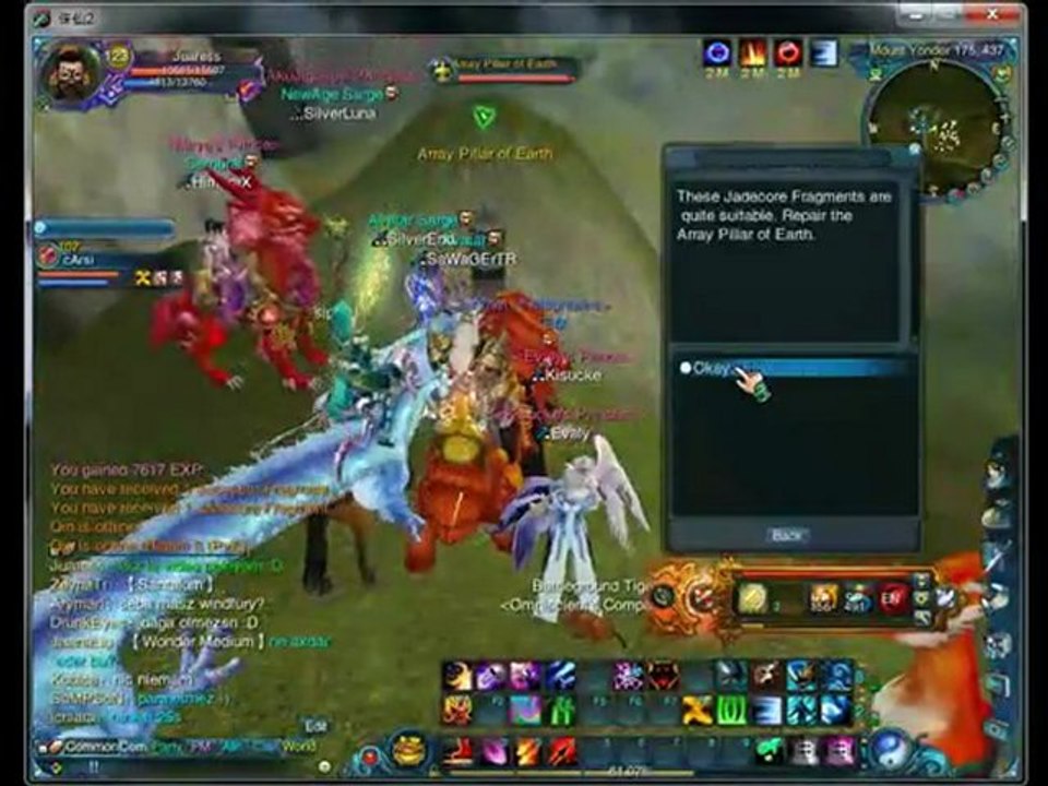 Jade Dynasty - Crisis Event