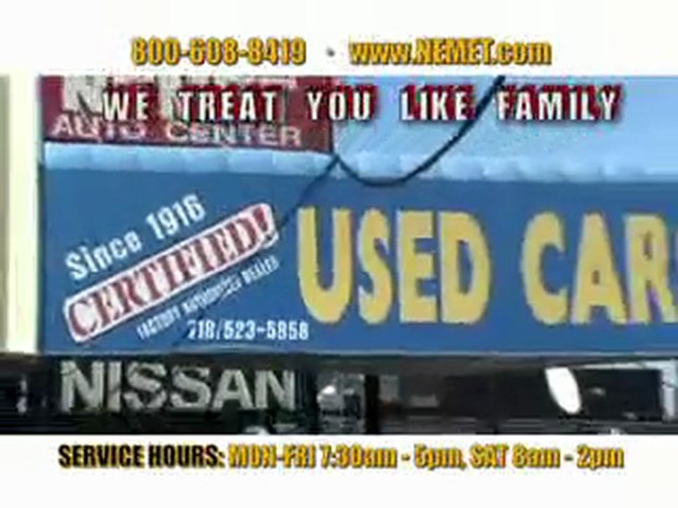 Nemet Motors and then Nemet Auto Group Works Hard for you