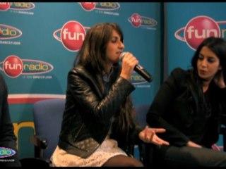 L'EQUIPE DU FILM "TOUT CE QUI BRILLE" A NANTES