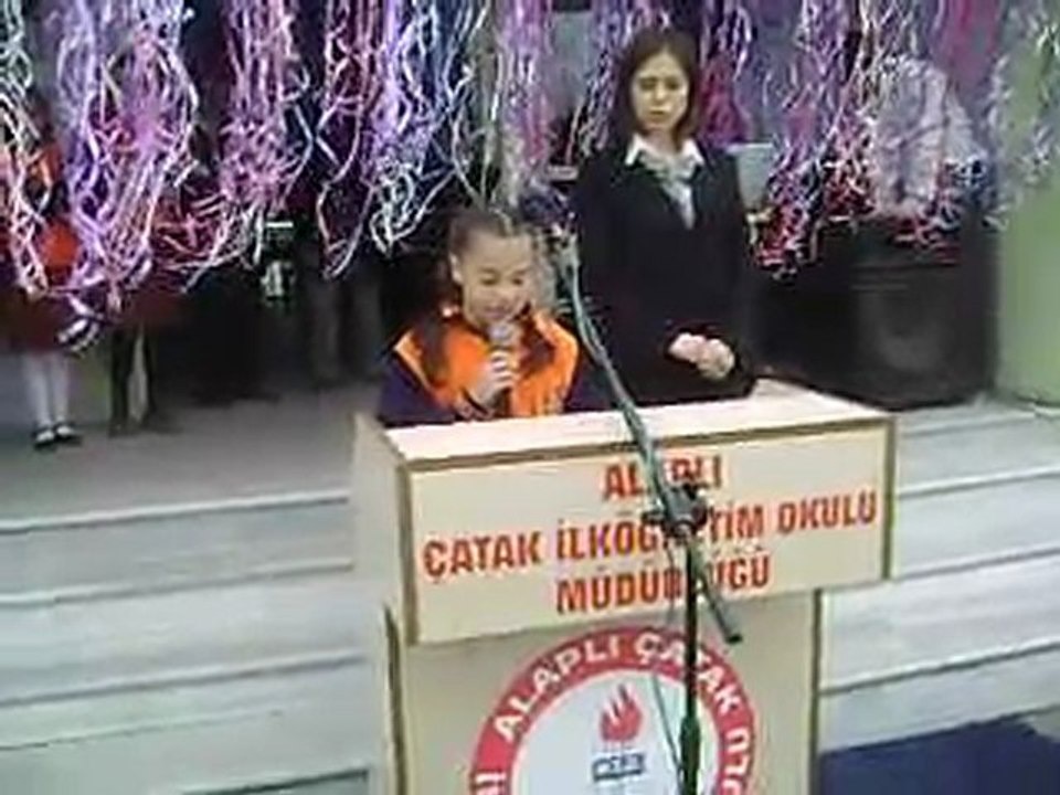 çatak,ilk.öğ.ok.bayrak töreni. 2
