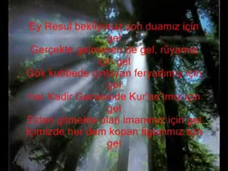 Çöl Yağmurları - Yusuf Meral{www.kunfeyekun.org