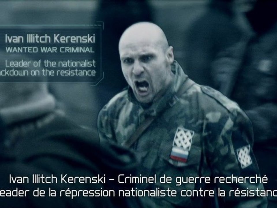 Tom Clancy-s Ghost Recon - Future Soldier - Trailer