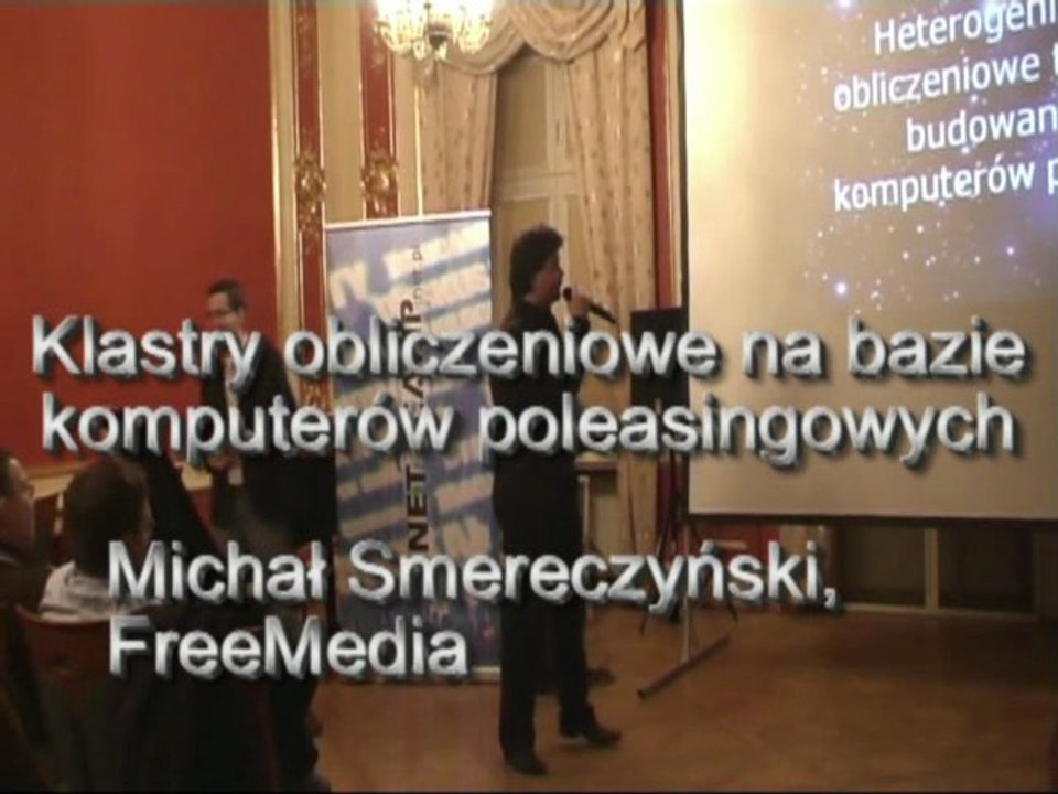 Klastry obliczeniowe na bazie komputerów po-leasingowych