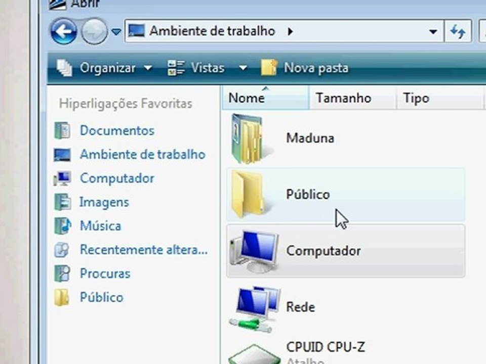 upload de screens