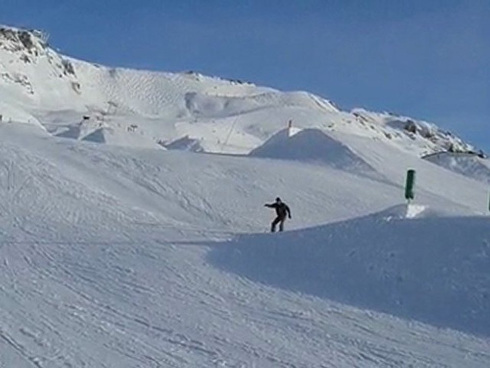 Entrainement Papao Snow Parc
