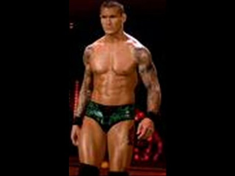 RKO de randy orton