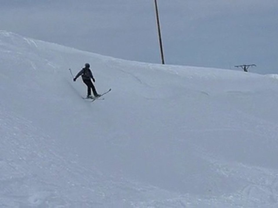 Voila ce que sa fait de pas sauter au bonne endroit!!