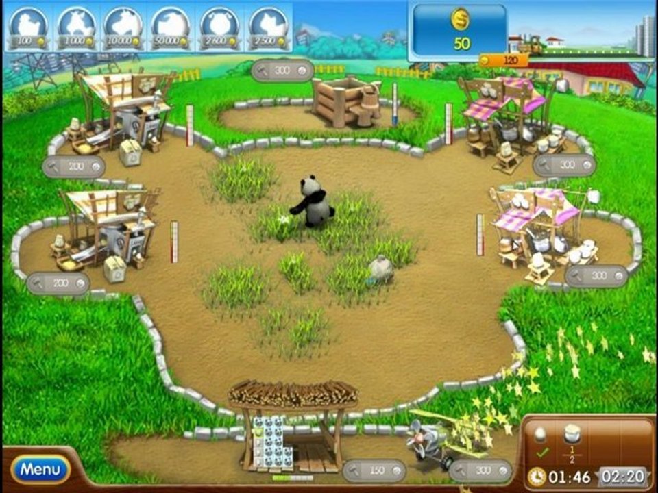 Farm frenzy pizza party Level One