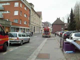 Beauvais : fuite de gaz dans le centre
