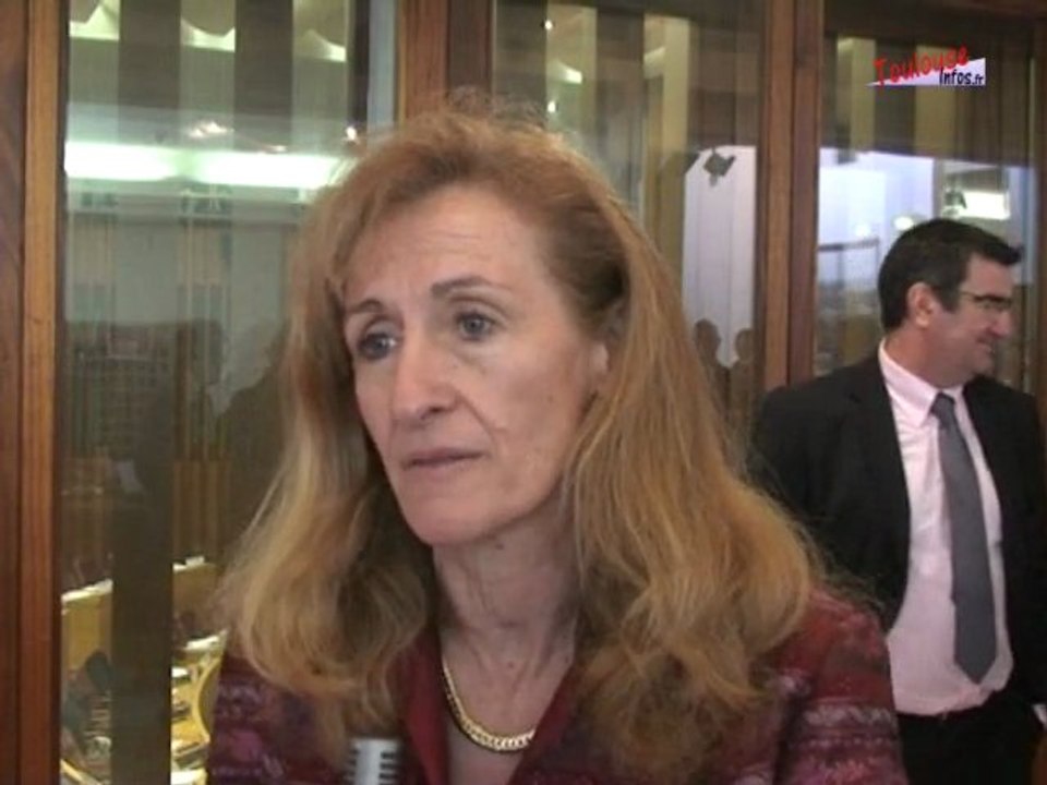Belloubet au Conseil Regional