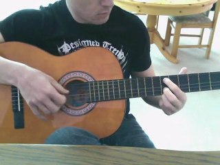 théme de titanic arrengement guitare