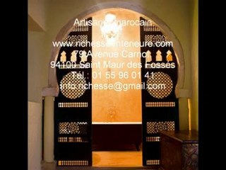 grossiste Artisanat marocain, meuble oriental, meuble maroc