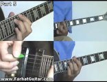 Iron Man Black Sabbath Guitar Lesson farhatguitar.com