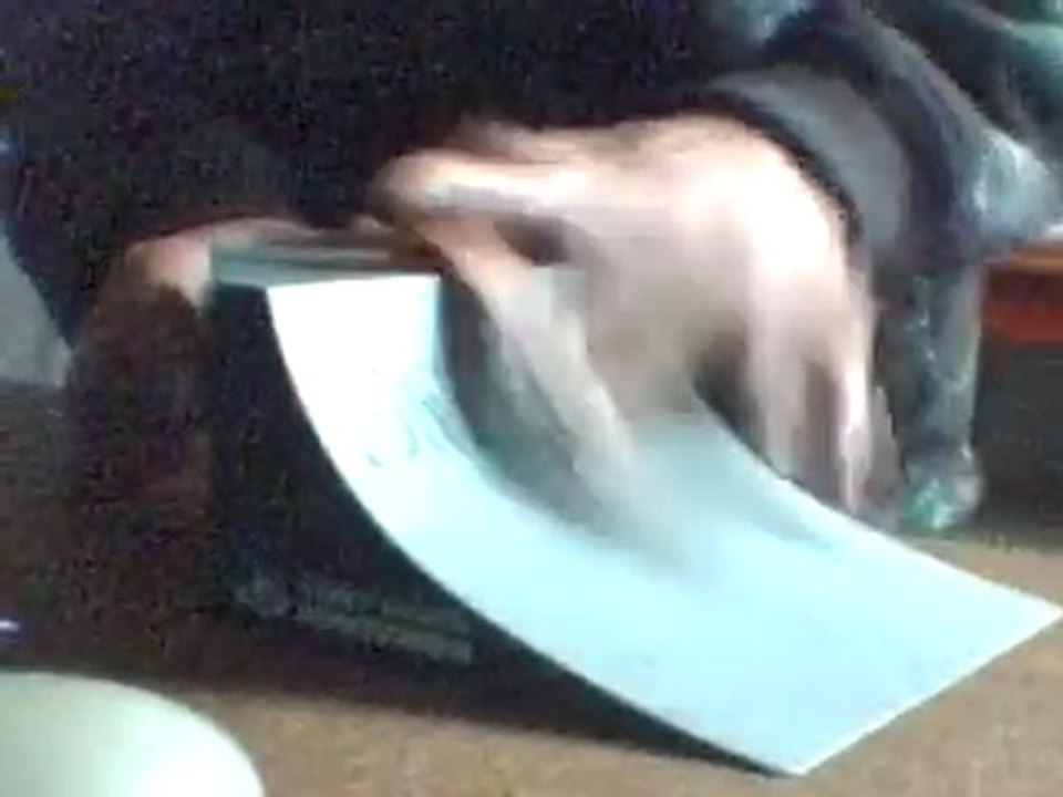 finger skate (rampe)