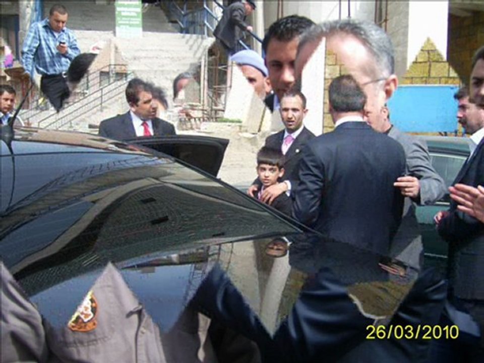 EYMÜR TV MUHSİN YAZICIOĞLU MEVLİD-İ ŞERİF OKUTULDU.