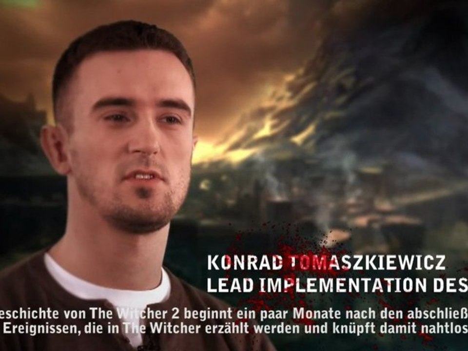 (DE) The Witcher 2:  Dev Diary 0: The Beginning