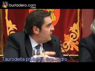 Taurodelta presenta San Isidro