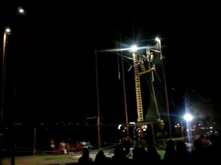 Matthieu Blateau (voltigeur) & Fabien Pinna (catcher) Double (dernier de la saison de Beldi 2009)