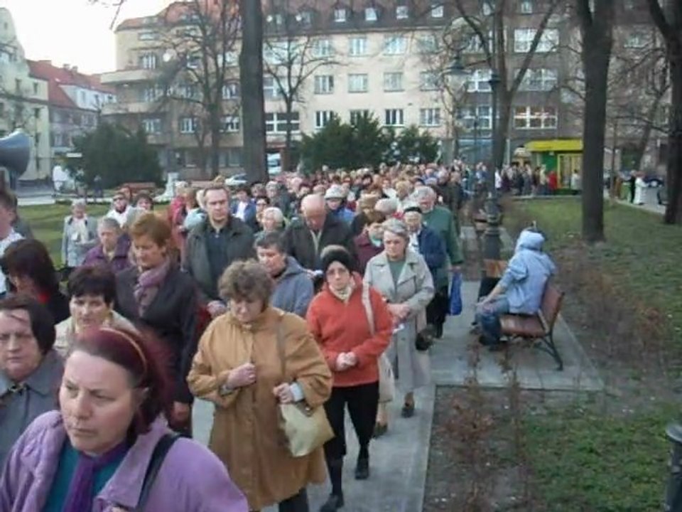 Droga krzyzowa ulicami Opola