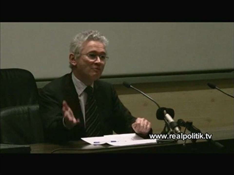 La mondialisation Conférence d'Hervé Juvin - partie 1