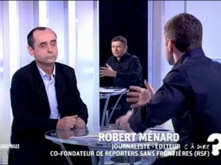 Robert Menard défend Zemmour | Liberté d'expression