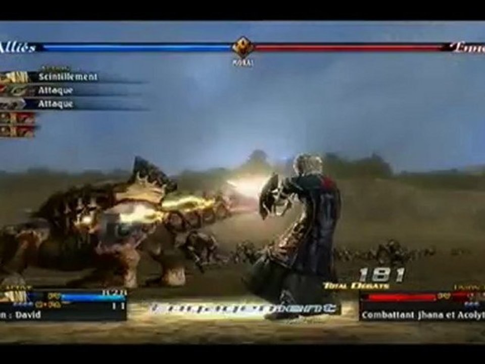 VidéoTest RPG - The Last Remnant - Xbox 360