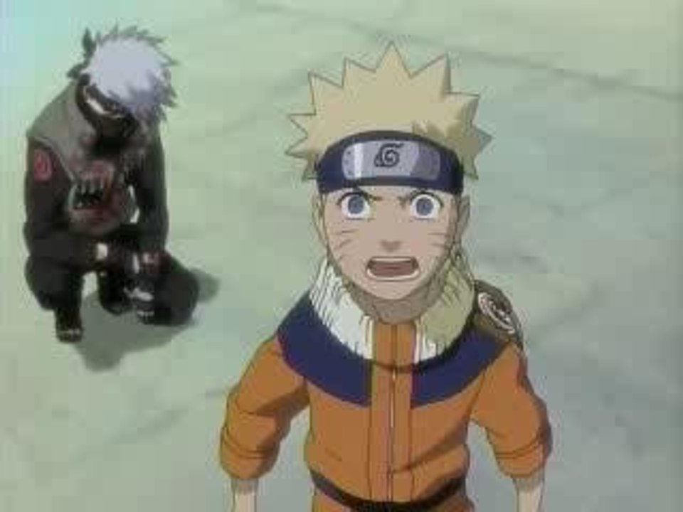 naruto, mort de haku zabuza