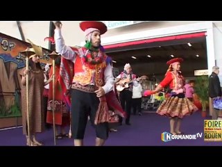 Foire de Rouen 2010 Inauguration