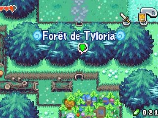 2) Zelda, The Minish Cap Walkthrough - La forêt des songes