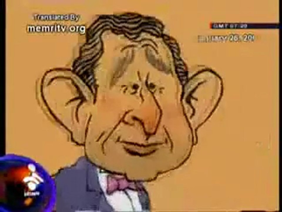 Dessin animé anti americain, IRAN TV