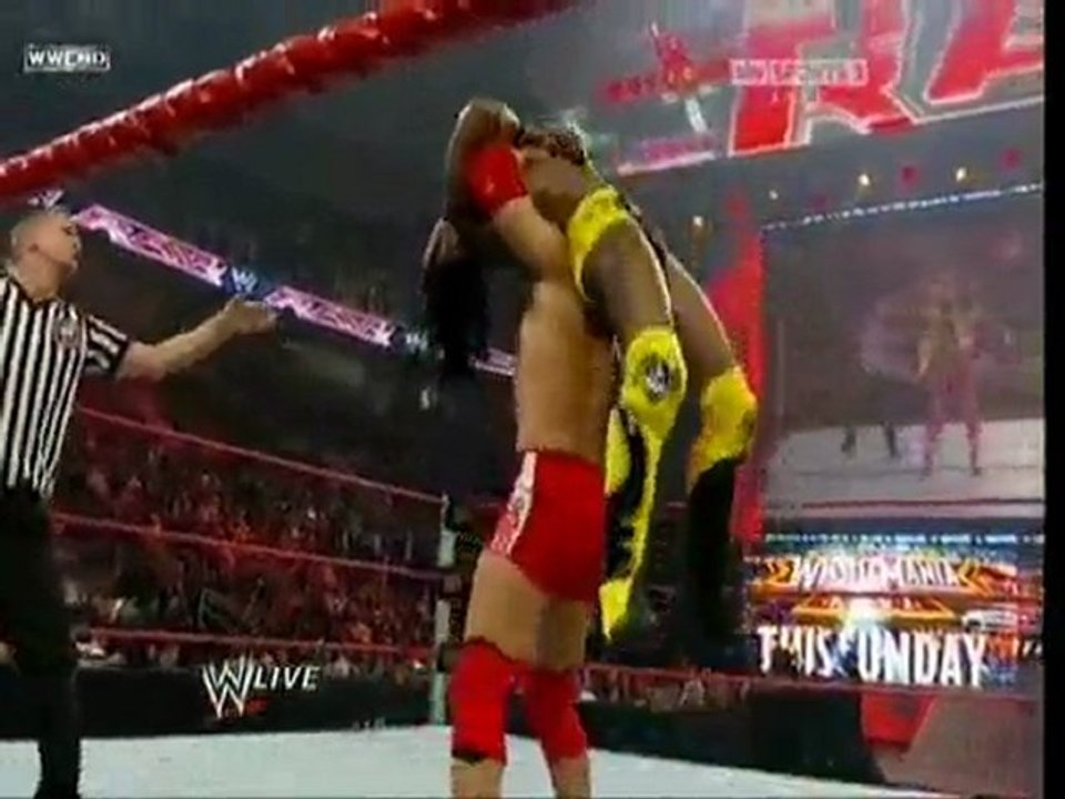 Kofi Kingston vs Vladimir Kozlov Qualifying