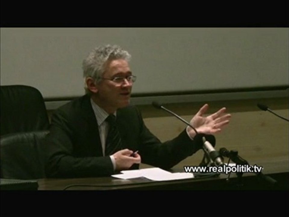 La mondialisation Conférence d'Hervé Juvin - partie 3