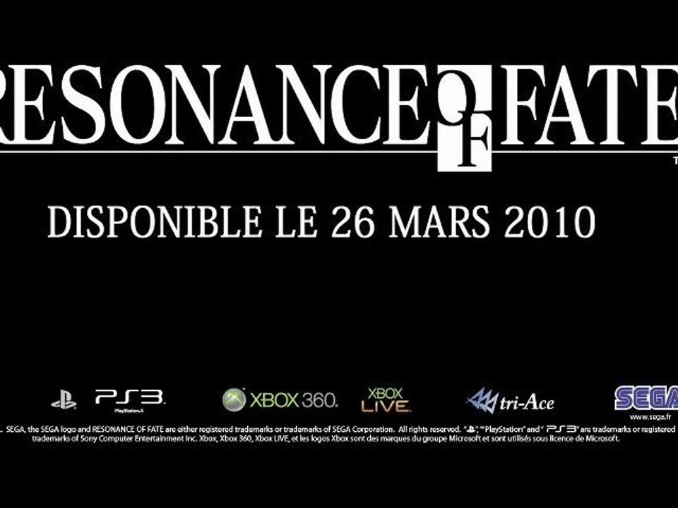 Resonance of Fate - Launch Trailer