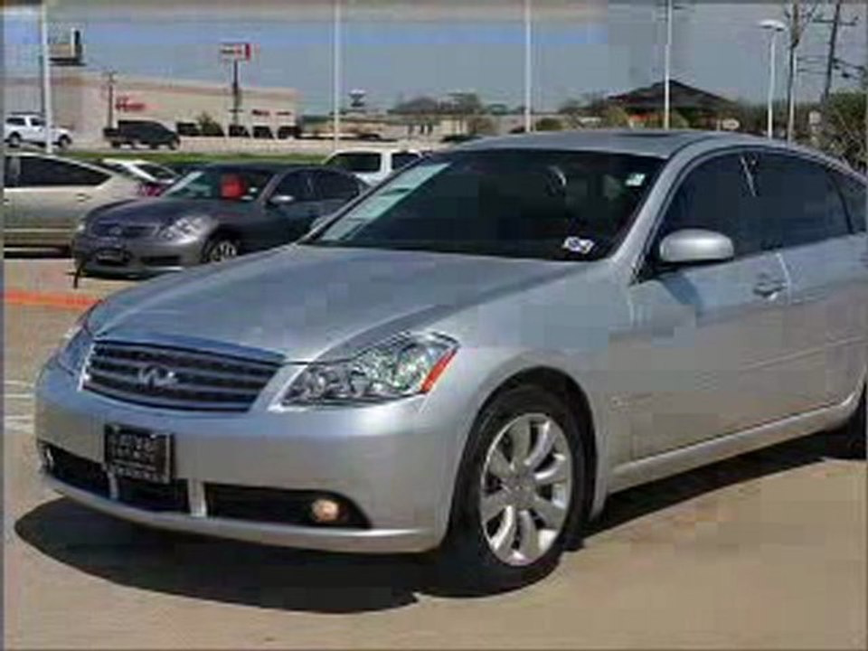 2007 Infiniti M35 for sale in Euless TX - Used Infiniti ...