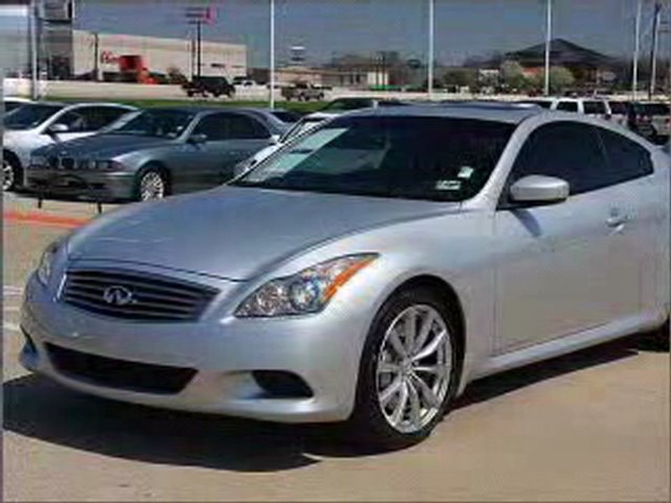2008 Infiniti G37 for sale in Euless TX - Certified ...