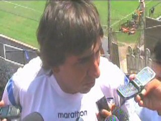 Gustavo Costas habla sobre Melgar