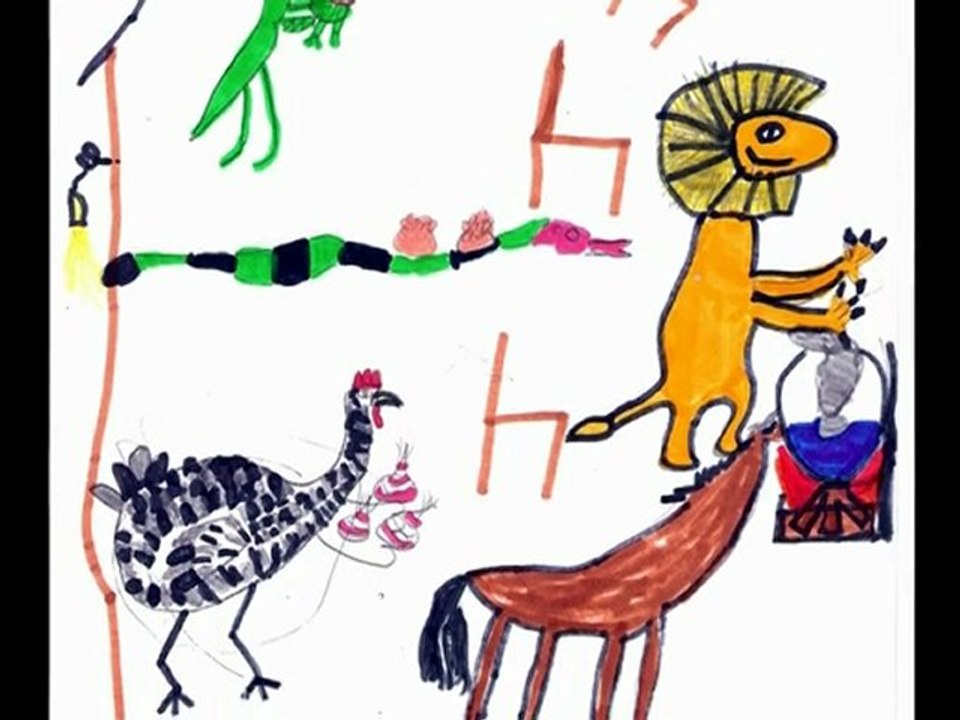 soupe au caillou, le lion