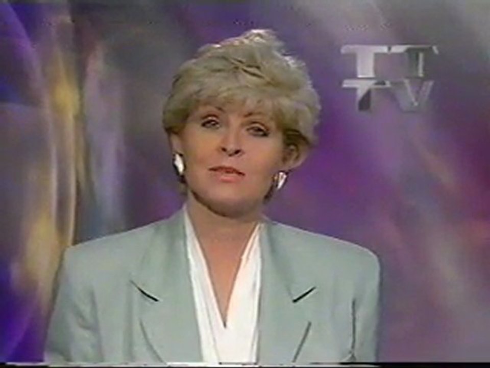 Kathy gets her old Tyne Tees out