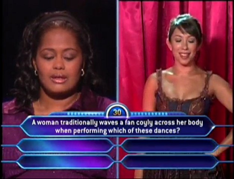 Cheryl Burke on Millionaire's Dancing with the Stars Week