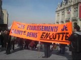 Manifestation enseignement à Saint-Denis (93)  23 mars 2010