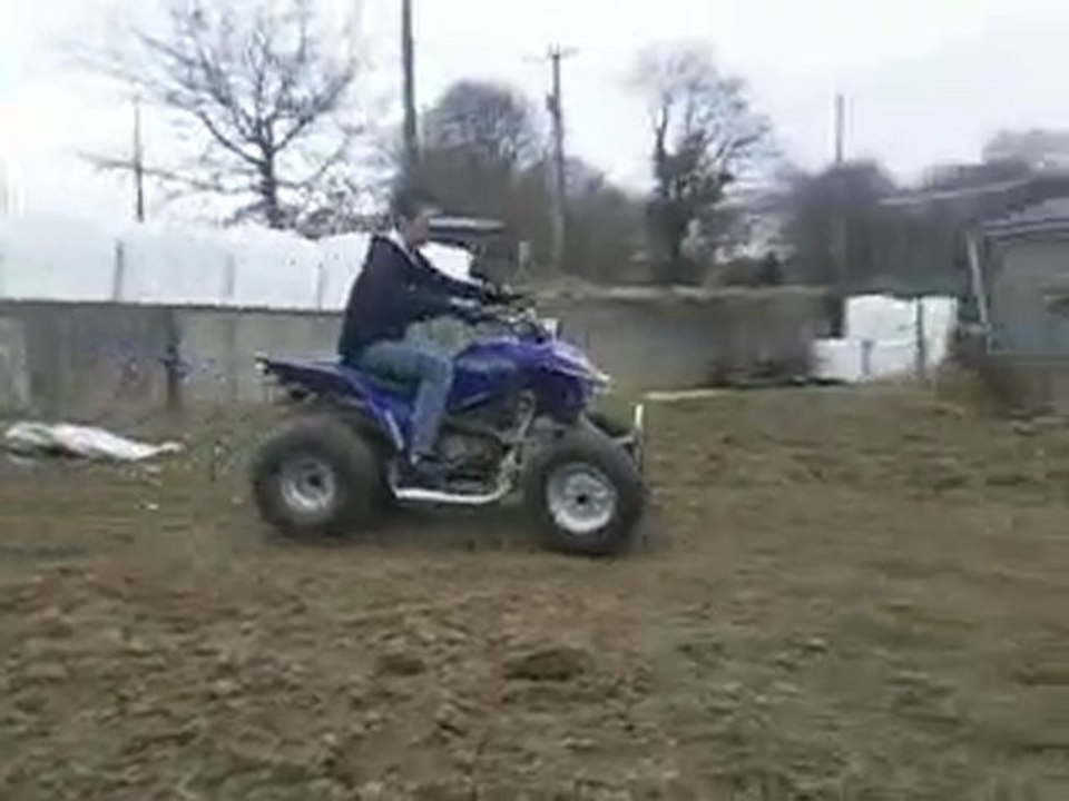 quad saut
