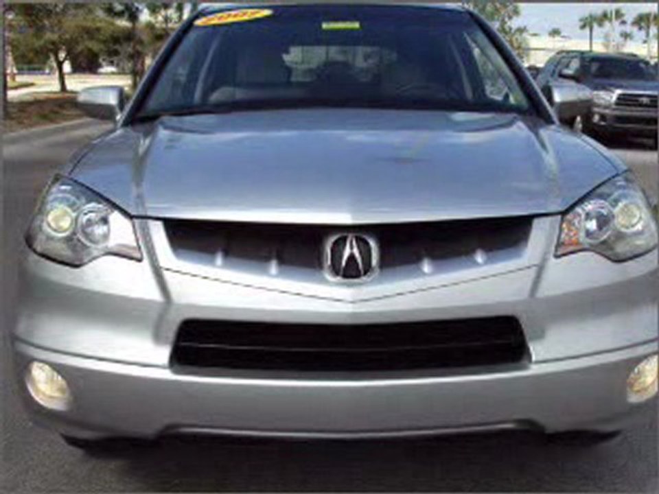2007 Acura RDX for sale in Clearwater FL - Used Acura ...