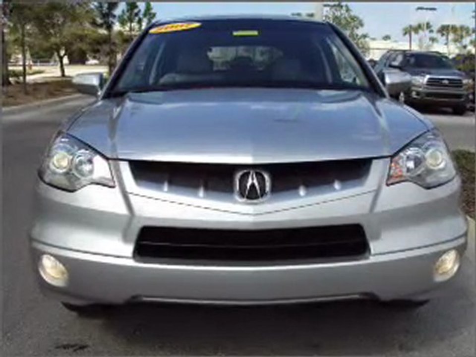 2007 Acura RDX for sale in Clearwater FL - Used Acura ...