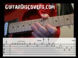 Blues Guitar Lick #3 with TABS!