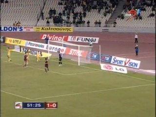 10η ΑΕΚ-ΑΕΛ 5-0 2006-07