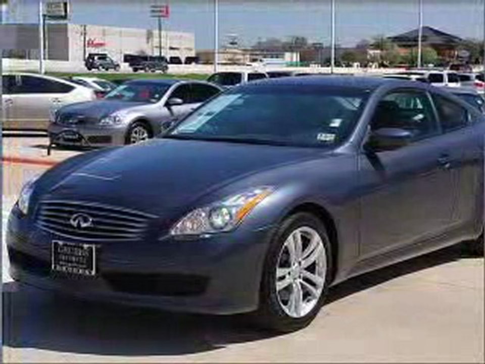 2008 Infiniti G37 for sale in Euless TX - Certified ...
