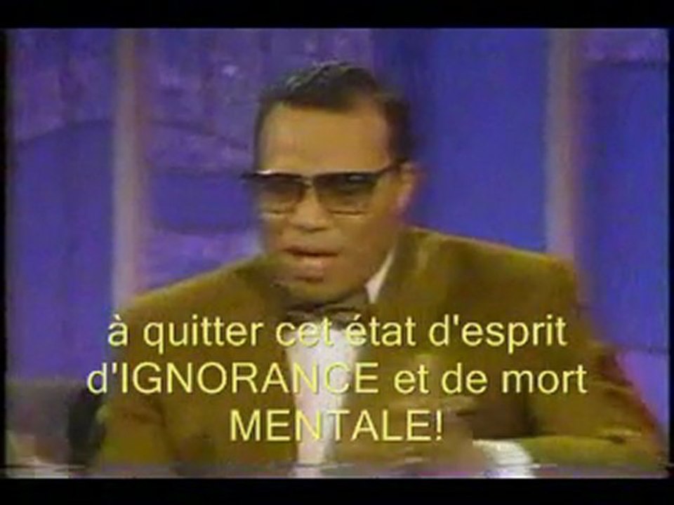 LE HITLER NOIR FARRAKHAN ???