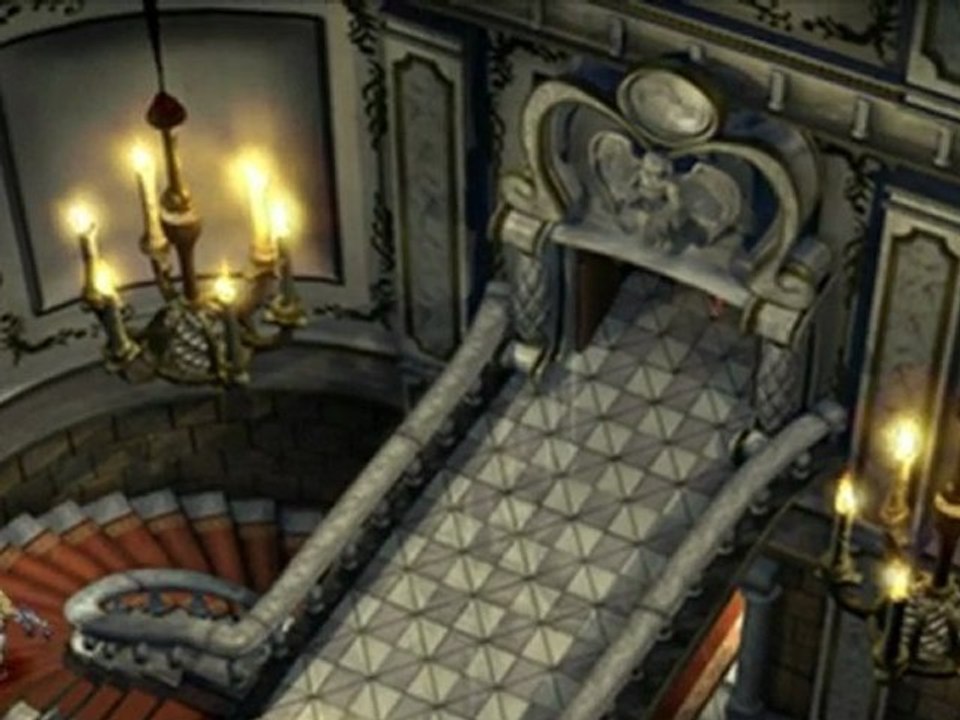 Final Fantasy IX Cutscene Part.2 : Le Kidnapping