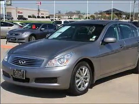 2007 Infiniti G35 for sale in Euless TX - Used Infiniti ...